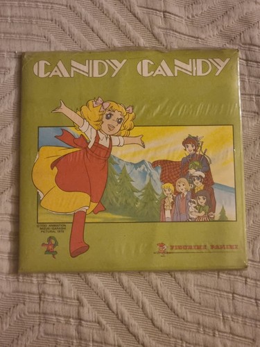Album figurine panini candy - figurine,