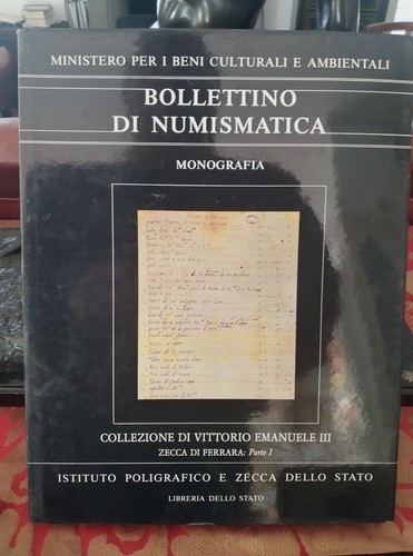 Bollettino numismatica - bollettino,