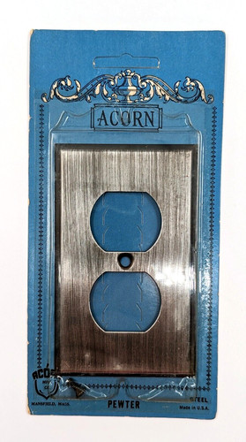 Nos mcm vintage acciaio - nos!,