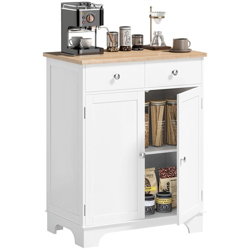 Homcom credenza cucina - credenza, con