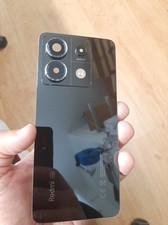 Xiaomi Ricambio Cover Originale COMPLETA Posteriore Black Per Redmi Note 13 5g