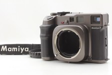 Corpo fotocamera pellicola medio formato CLA'd [Top MINT] telemetro Mamiya 7 GIAPPONE