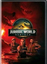 Jurassic world rebirth dvd - jurassic,