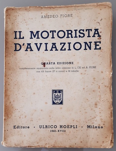 Libro motorista aviazione - libro,