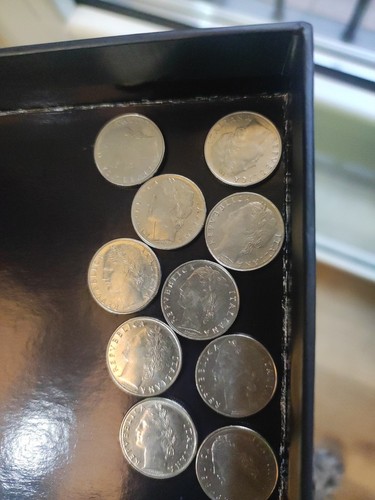 100 lire piccole anno - 100,