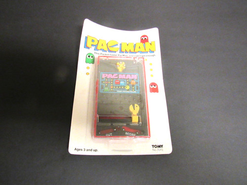 Tomy pac man - tomy, pac-man