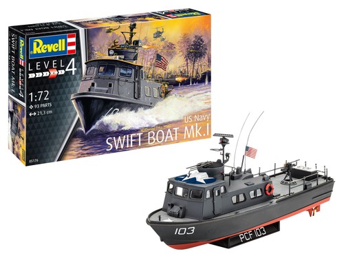 Revell 5176 navy - revell, swift