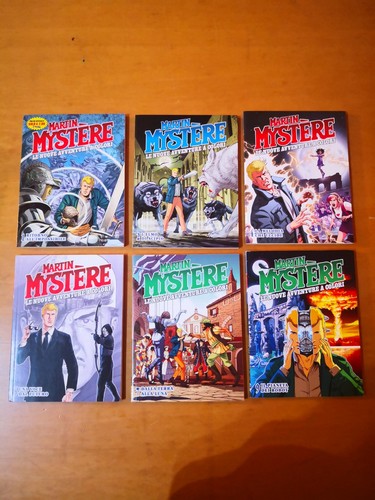 Martin mystere nuove - mystere,