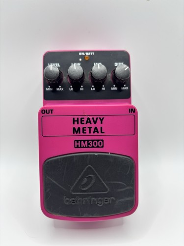 Behringer heavy metal hm300 - behringer,