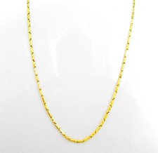 Collana Chimento Uomo in Oro