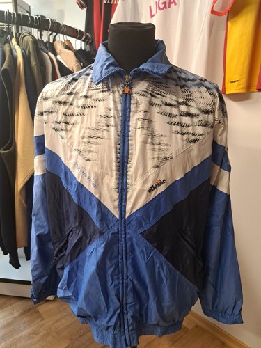 Giacca vento ellesse vintage - giacca,