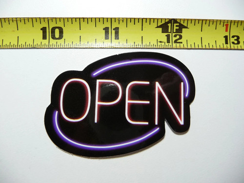 Bella insegna aperta - bella,