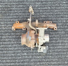TURBINA MOTORE + COLLETTORE SCARICO ALFA ROMEO GIULIETTA ANNO 2016 (1.6./120CV)
