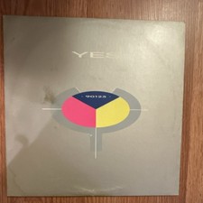 Yes 90125 ATCO Vinyl LP Rock