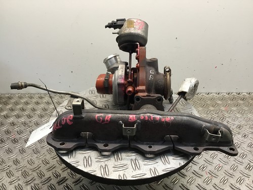 Turbocompressore 9677063780