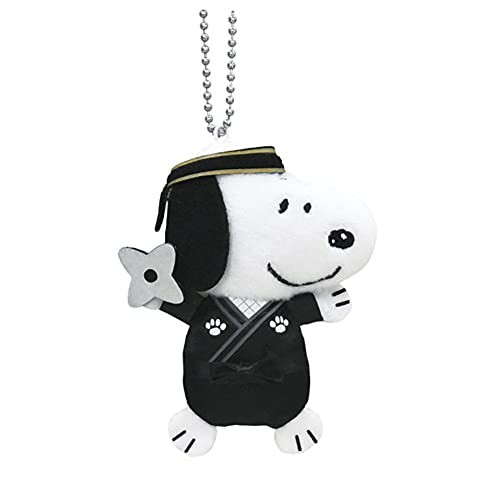 Peluche mascotte ninja snoopy - peluche,