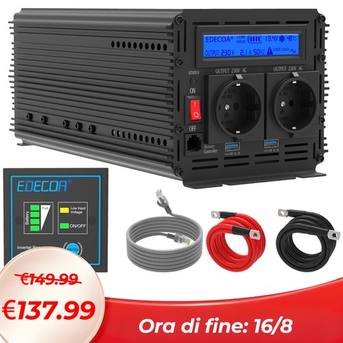 Edecoa 2000w 4000w power - 2000w,