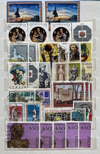 Collezione francobolli italia - collezione,