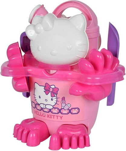 Hello kitty set innaffiatoio - hello, set+innaffiatoio