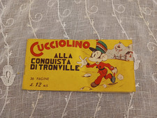 STRISCIA CUCCIOLINO ALLA