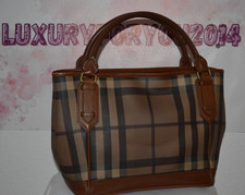 Borsa Burberry Smocked Check