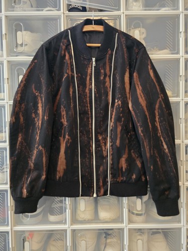 Elegante giacca bomber zip