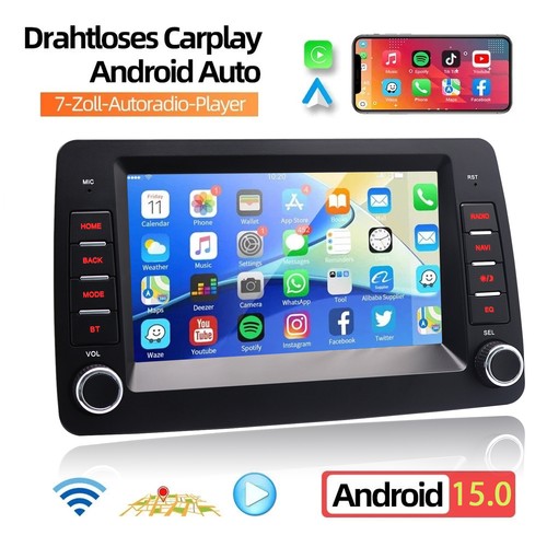Autoradio android15 apple - autoradio,
