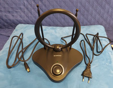 Antenna per interni DVB-T con amplificatore Silver Crest UHF, VHF, FM