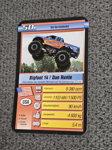 Bigfoot dan runte 5d - dan,