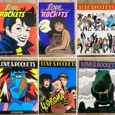 (Lotto di 18) Love And Rockets