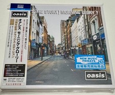 OASIS What's The Story Morning Glory? 30th Anniversary 2 Blu-spec CD Japan 6WT L