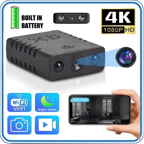 Smart mini wifi camera - 4k,