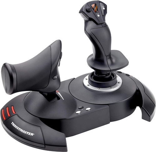 Flight hotas joystick - x,