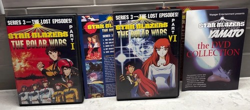 Star blazers series the - -, 3:
