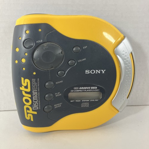 Walkman sony sports - walkman, cd
