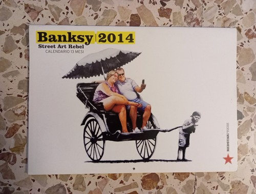 Calendario banksy 2014 - calendario,