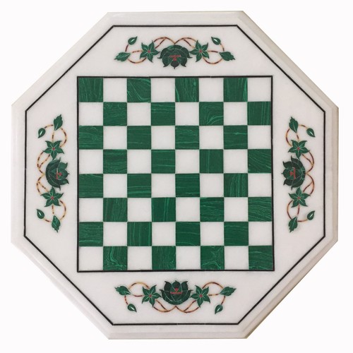 Marmo scacchi table top - ",