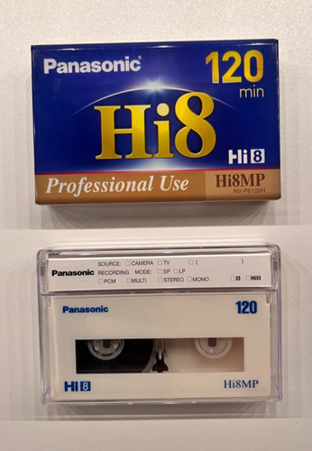 Videocassette panasonic - 2,