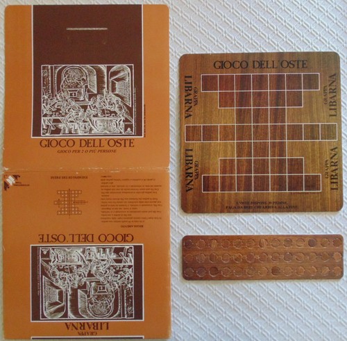 Gioco dell oste - dell'oste, libarna