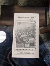 6 libretti preghiere 1896 1912 1902 1891 1904 1916 vedi elenco L5 ^