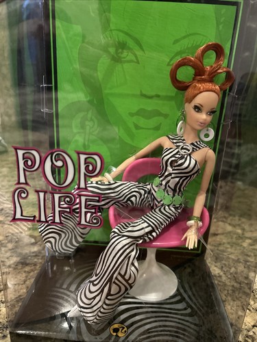Pop life barbie bambola - barbie,
