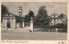 MAROCCO di Mogliano Veneto Villa Winteler Treviso RARA Cartolina