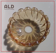 Bobeche coppetta in vetro