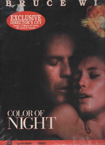 Laser disc color night - -, of