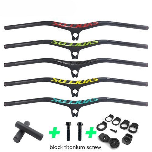 Manubrio integrato bici mtb