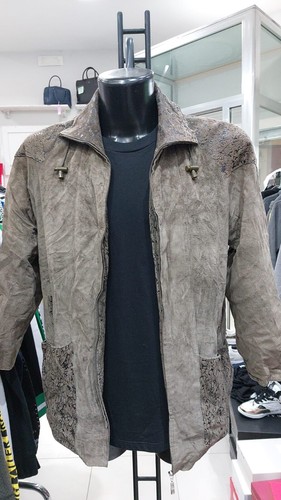 Giacca pelle usata donna - pelle,
