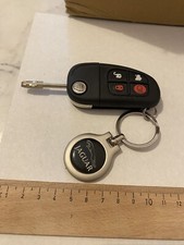 Portachiavi pubblicitario Jaguar epoca collezione chiave