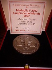 MEDAGLIA CELEBRATIVA  FERRARI
