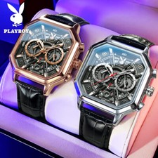 Playboy Watch Multi-Function