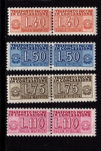 1955 trasporto pacchi - , in